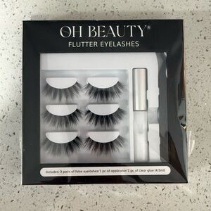 Oh Beauty Flutter Eyelashes Set - Bold